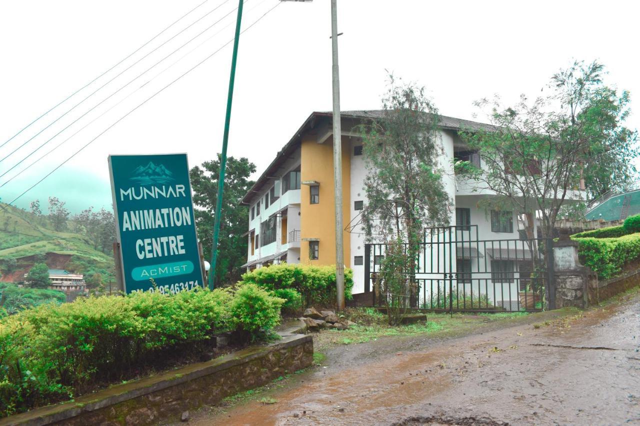 Hotel Ac Mist Munnar Exterior foto