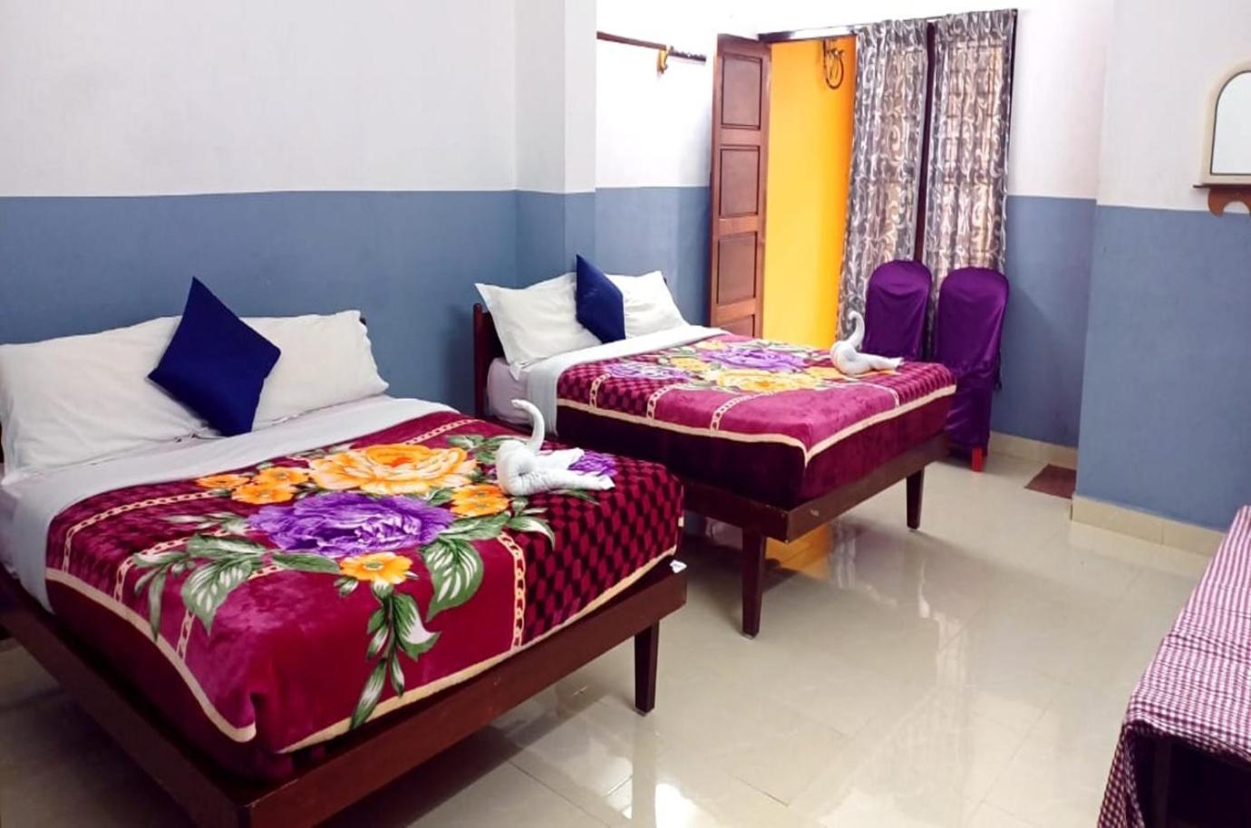 Hotel Ac Mist Munnar Exterior foto
