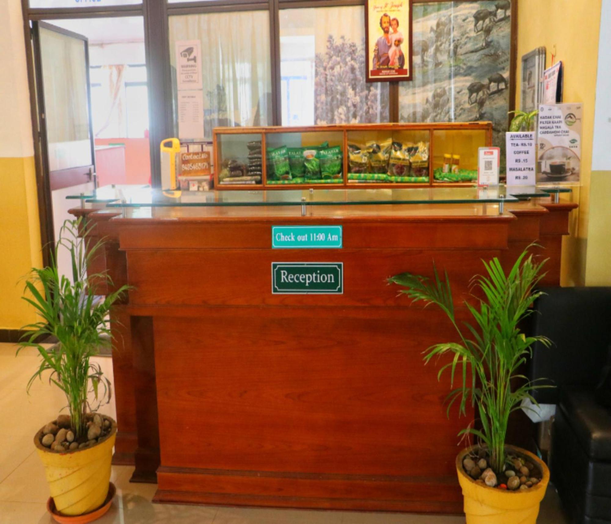 Hotel Ac Mist Munnar Exterior foto