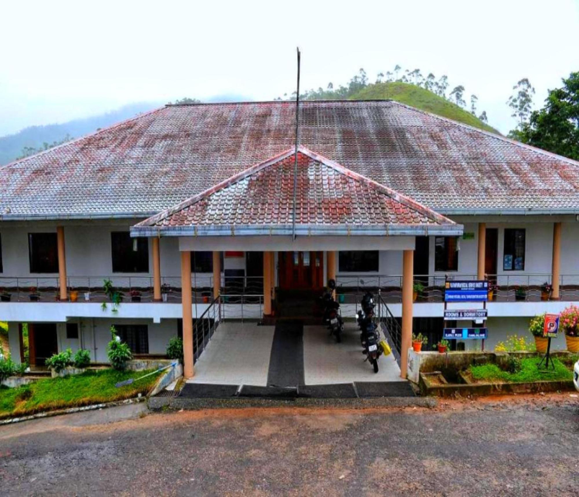 Hotel Ac Mist Munnar Exterior foto
